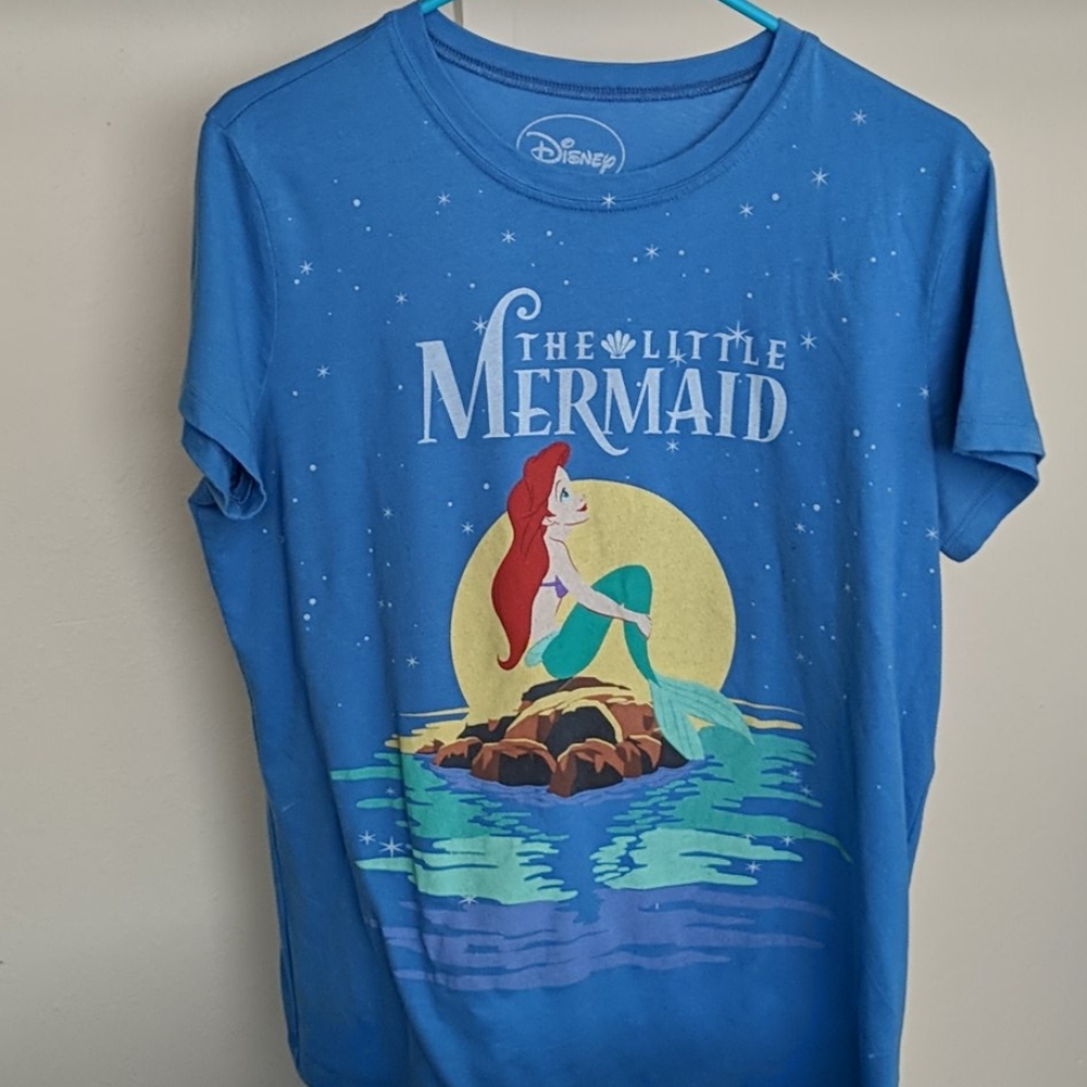 Disney the little mermaid t shirt